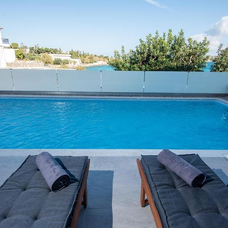 Ammos Lux Apartments Crete Ayos Nikolaos Dış mekan fotoğraf