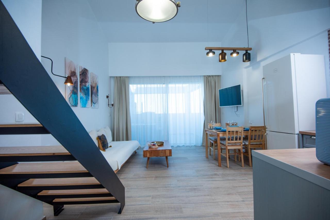 Ammos Lux Apartments Crete Ayos Nikolaos Dış mekan fotoğraf