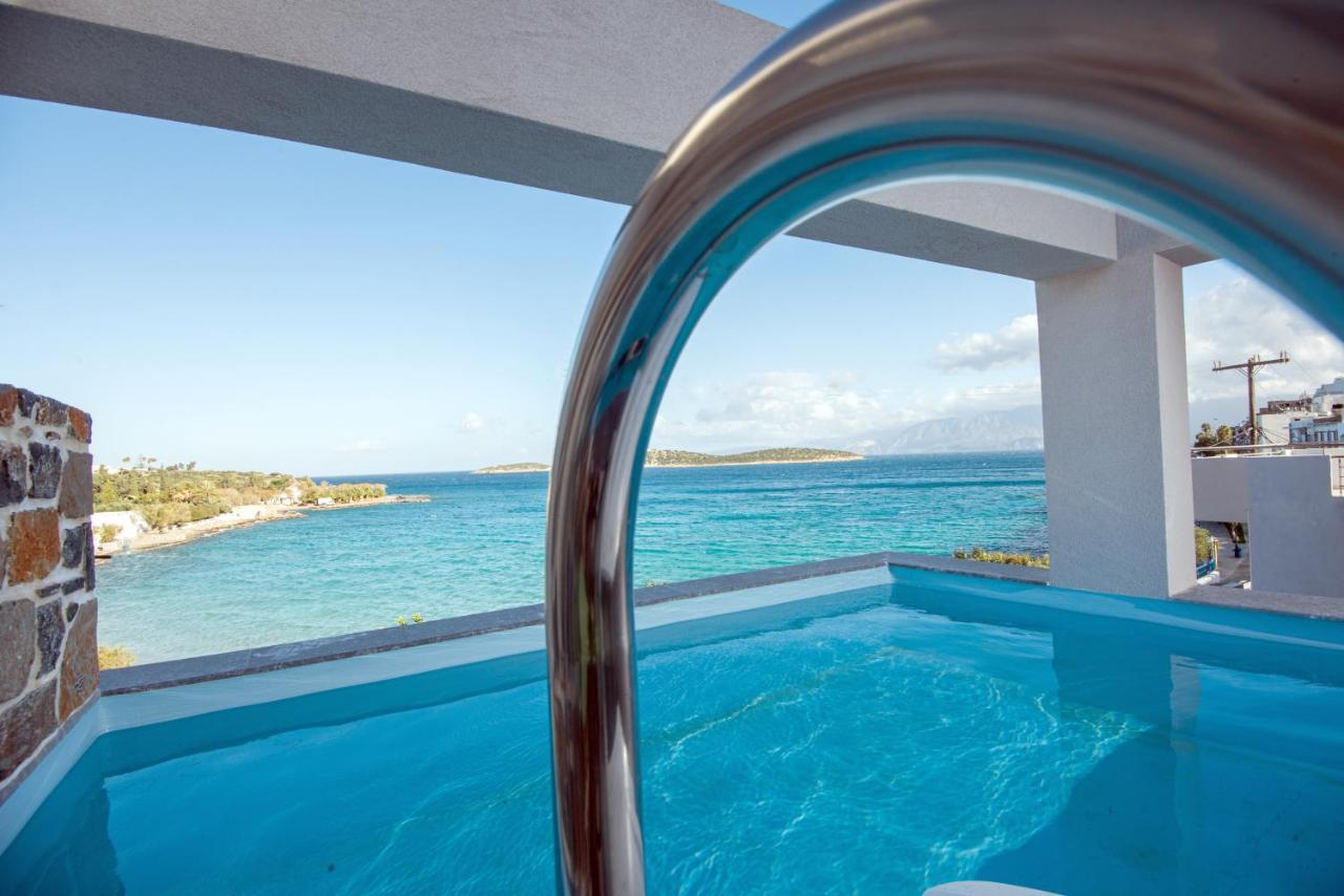 Ammos Lux Apartments Crete Ayos Nikolaos Dış mekan fotoğraf