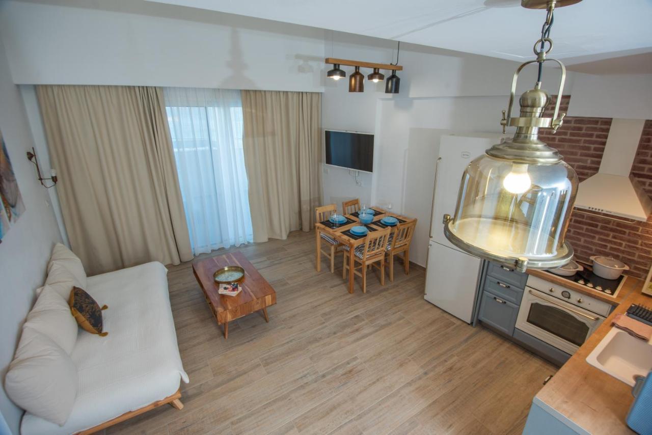 Ammos Lux Apartments Crete Ayos Nikolaos Dış mekan fotoğraf