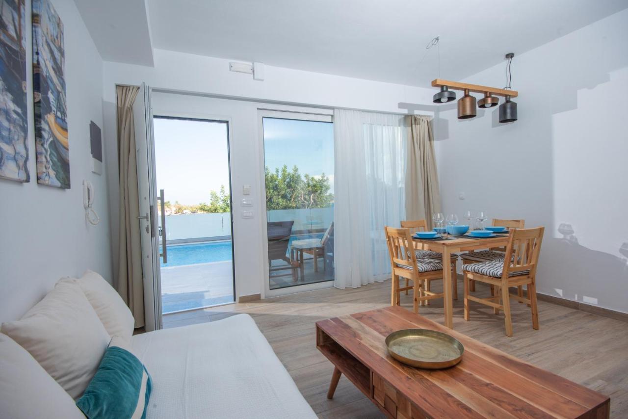 Ammos Lux Apartments Crete Ayos Nikolaos Dış mekan fotoğraf
