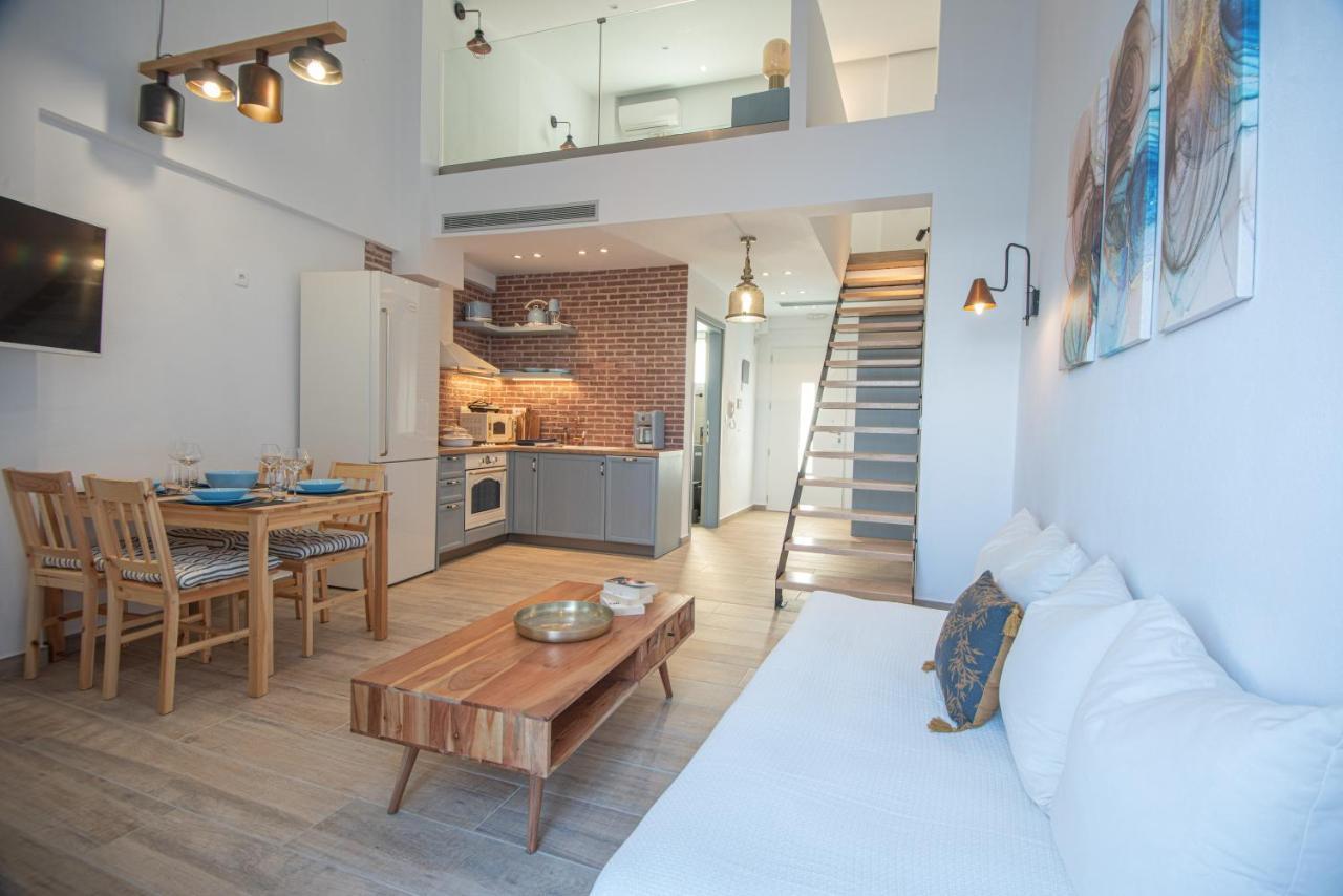 Ammos Lux Apartments Crete Ayos Nikolaos Dış mekan fotoğraf