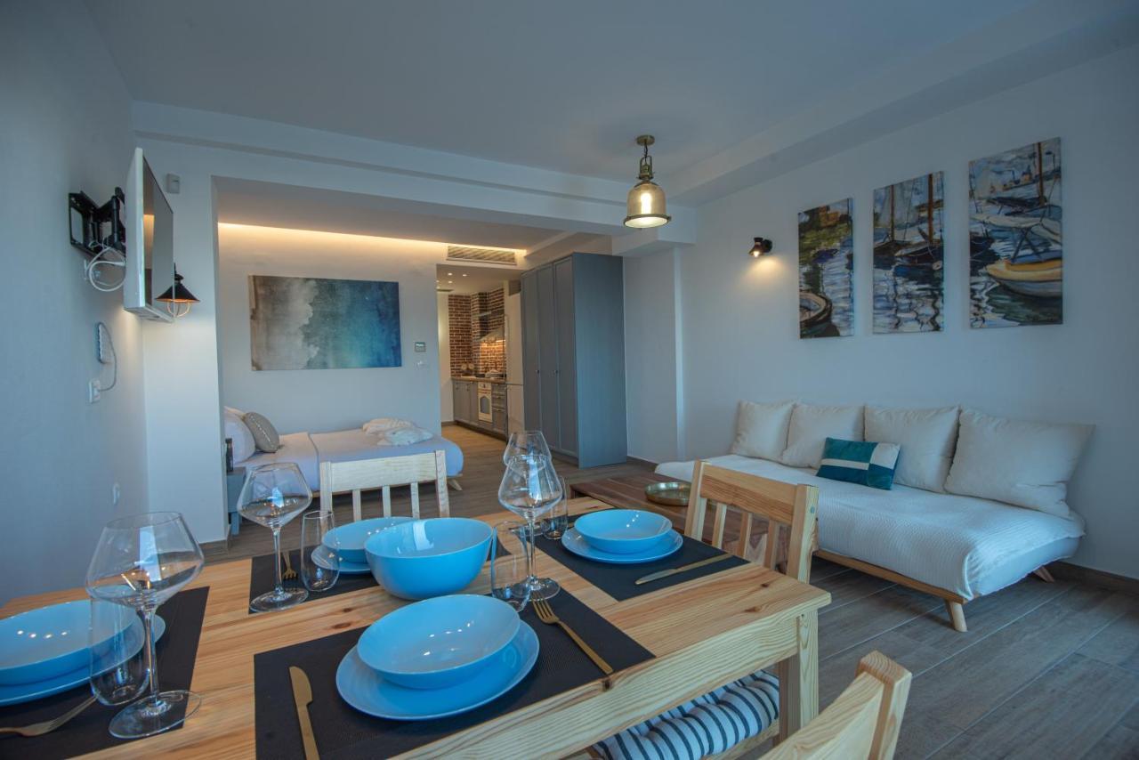 Ammos Lux Apartments Crete Ayos Nikolaos Dış mekan fotoğraf