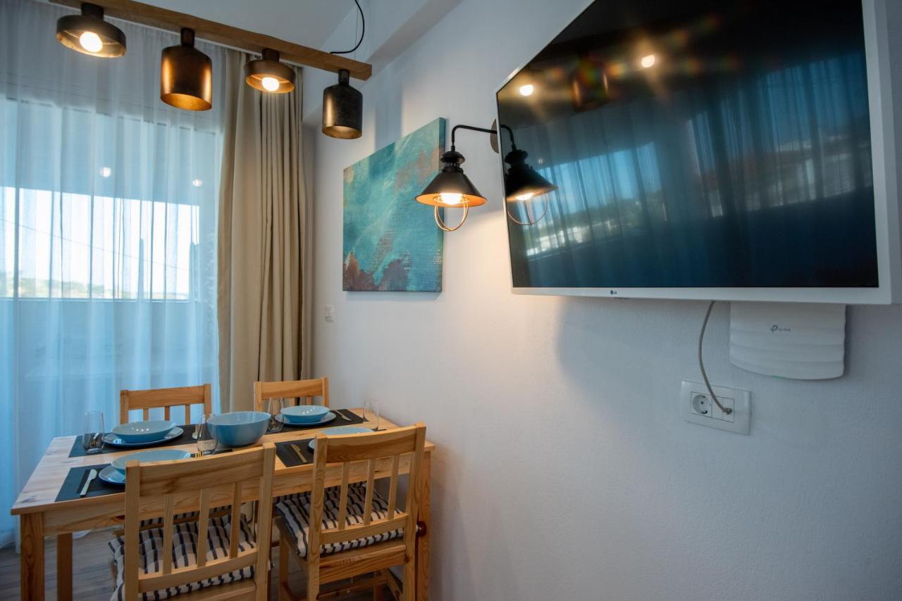 Ammos Lux Apartments Crete Ayos Nikolaos Dış mekan fotoğraf