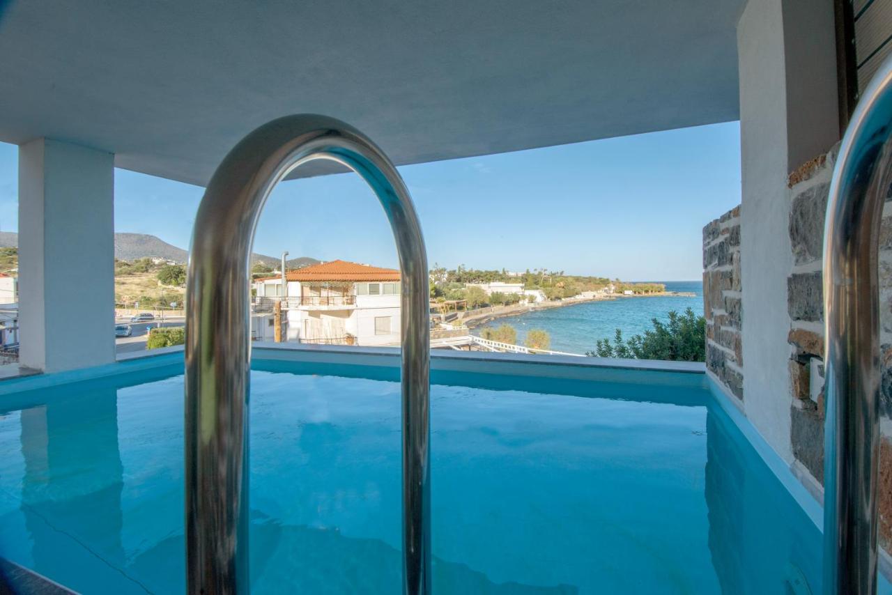 Ammos Lux Apartments Crete Ayos Nikolaos Dış mekan fotoğraf