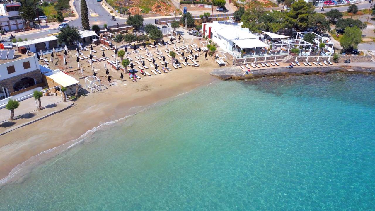 Ammos Lux Apartments Crete Ayos Nikolaos Dış mekan fotoğraf