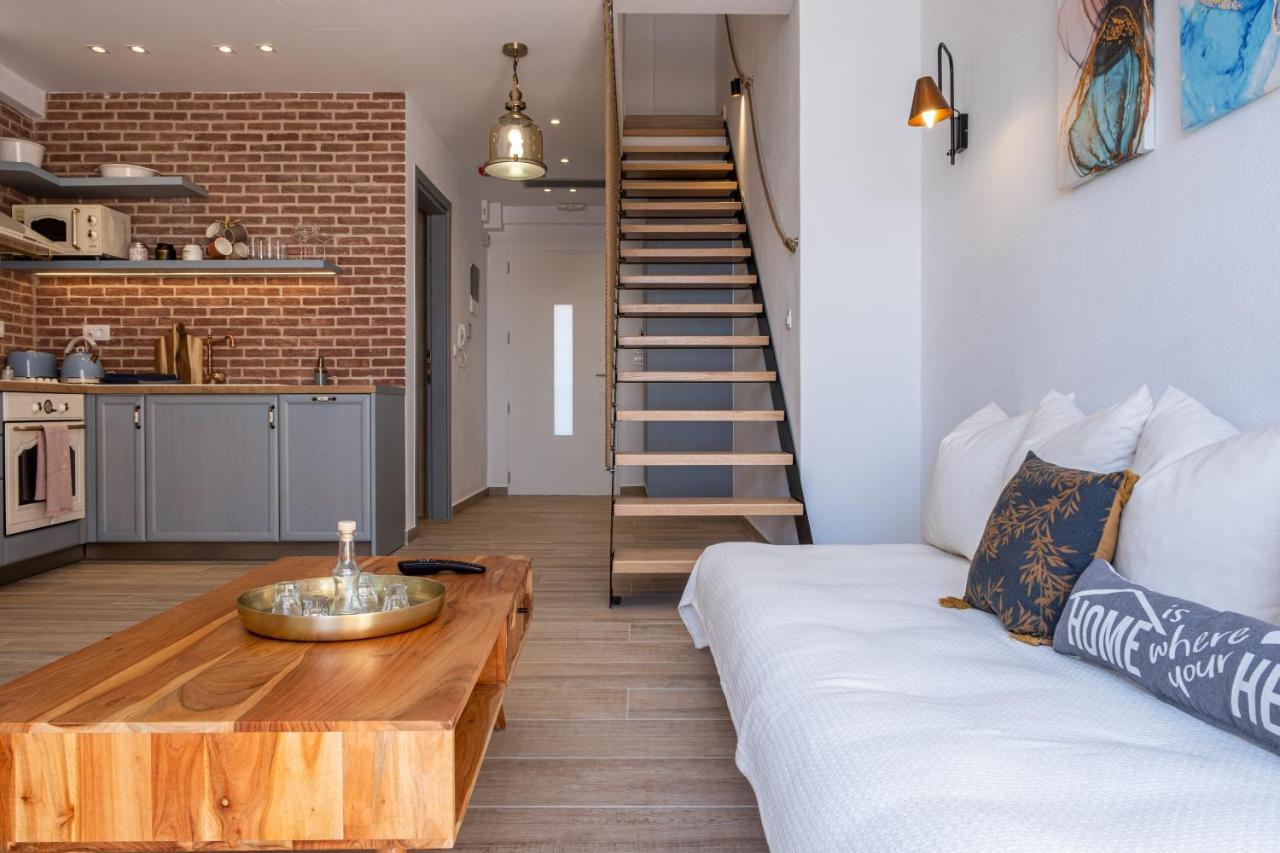 Ammos Lux Apartments Crete Ayos Nikolaos Dış mekan fotoğraf