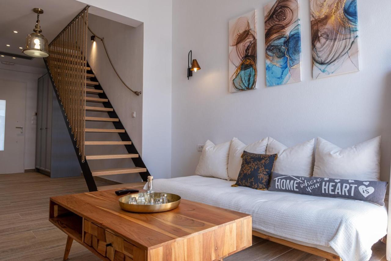 Ammos Lux Apartments Crete Ayos Nikolaos Dış mekan fotoğraf