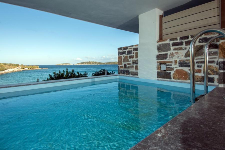 Ammos Lux Apartments Crete Ayos Nikolaos Dış mekan fotoğraf
