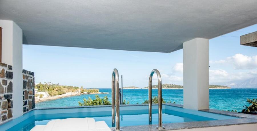 Ammos Lux Apartments Crete Ayos Nikolaos Dış mekan fotoğraf