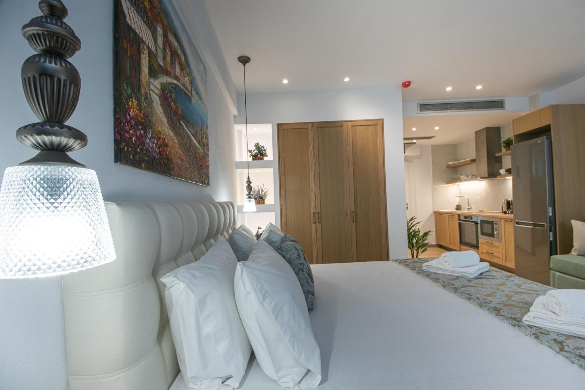 Ammos Lux Apartments Crete Ayos Nikolaos Dış mekan fotoğraf
