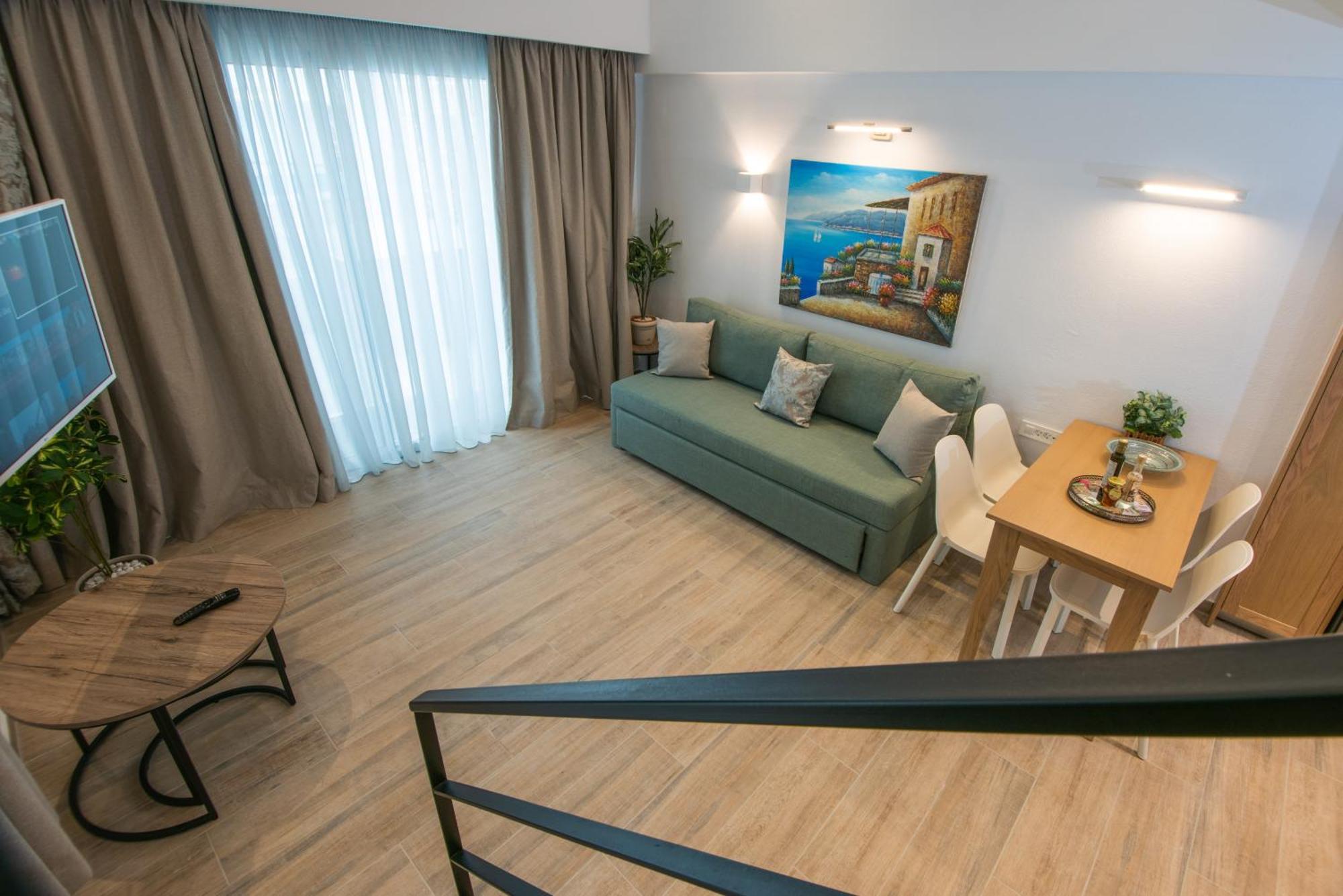 Ammos Lux Apartments Crete Ayos Nikolaos Dış mekan fotoğraf