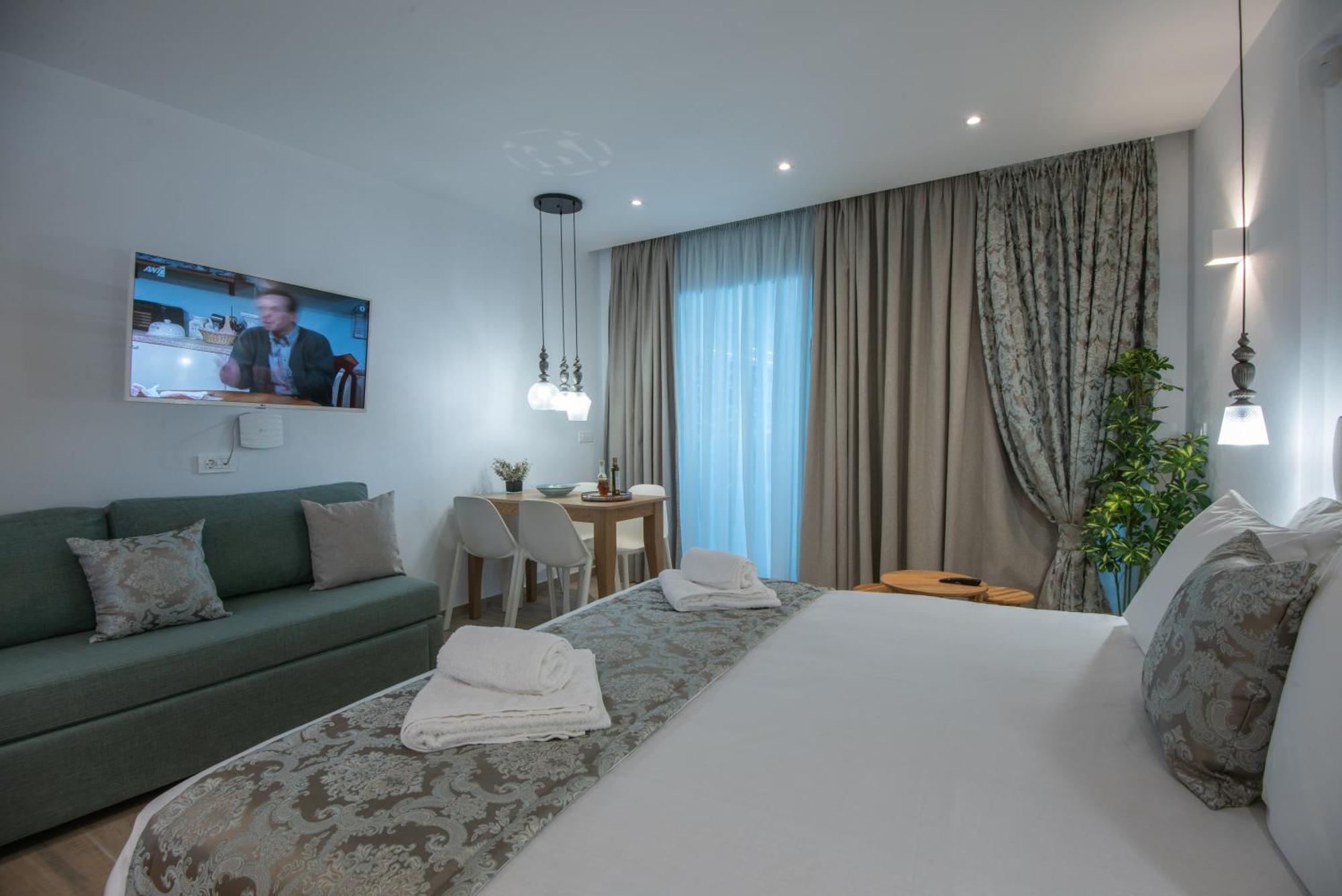 Ammos Lux Apartments Crete Ayos Nikolaos Dış mekan fotoğraf
