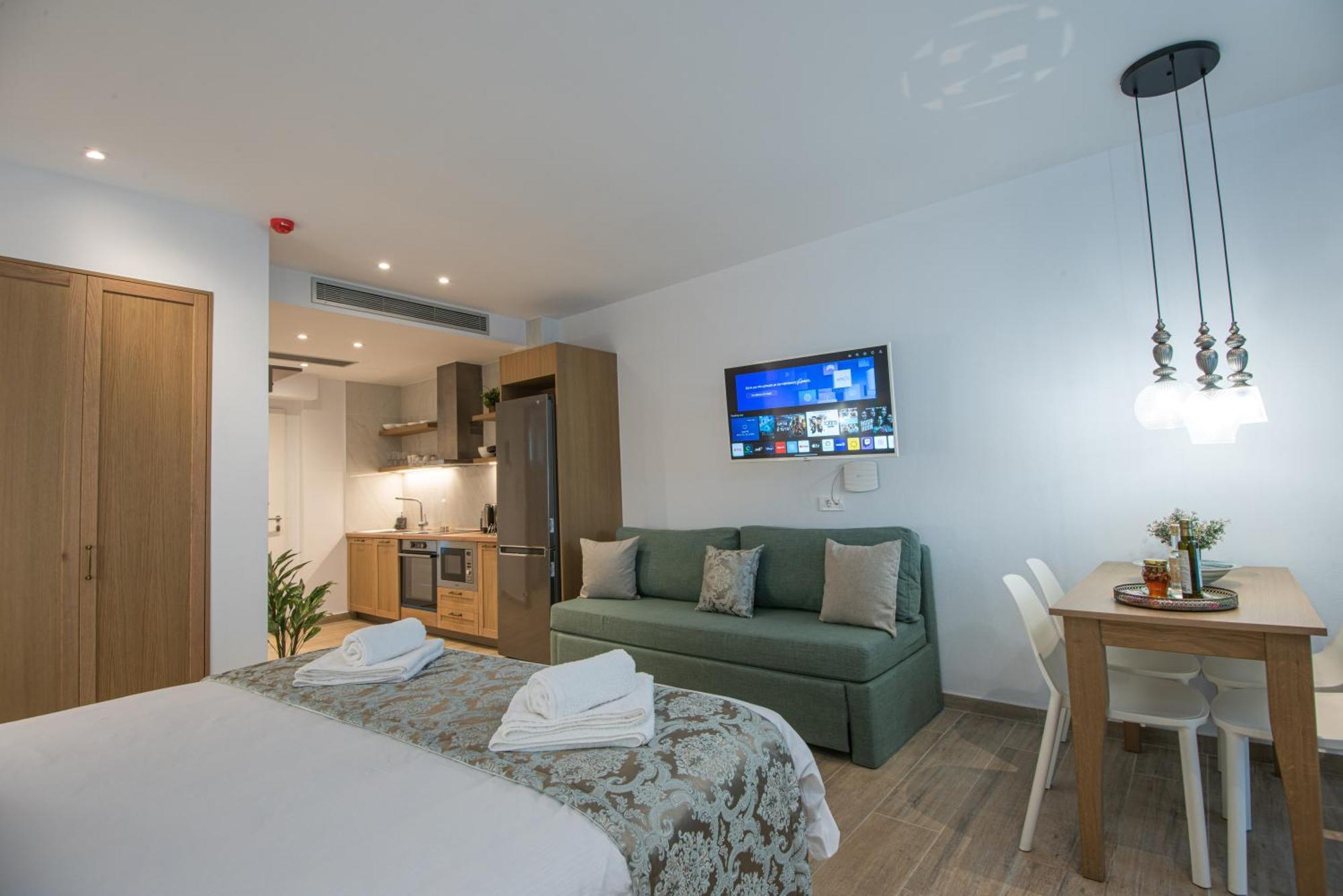 Ammos Lux Apartments Crete Ayos Nikolaos Dış mekan fotoğraf