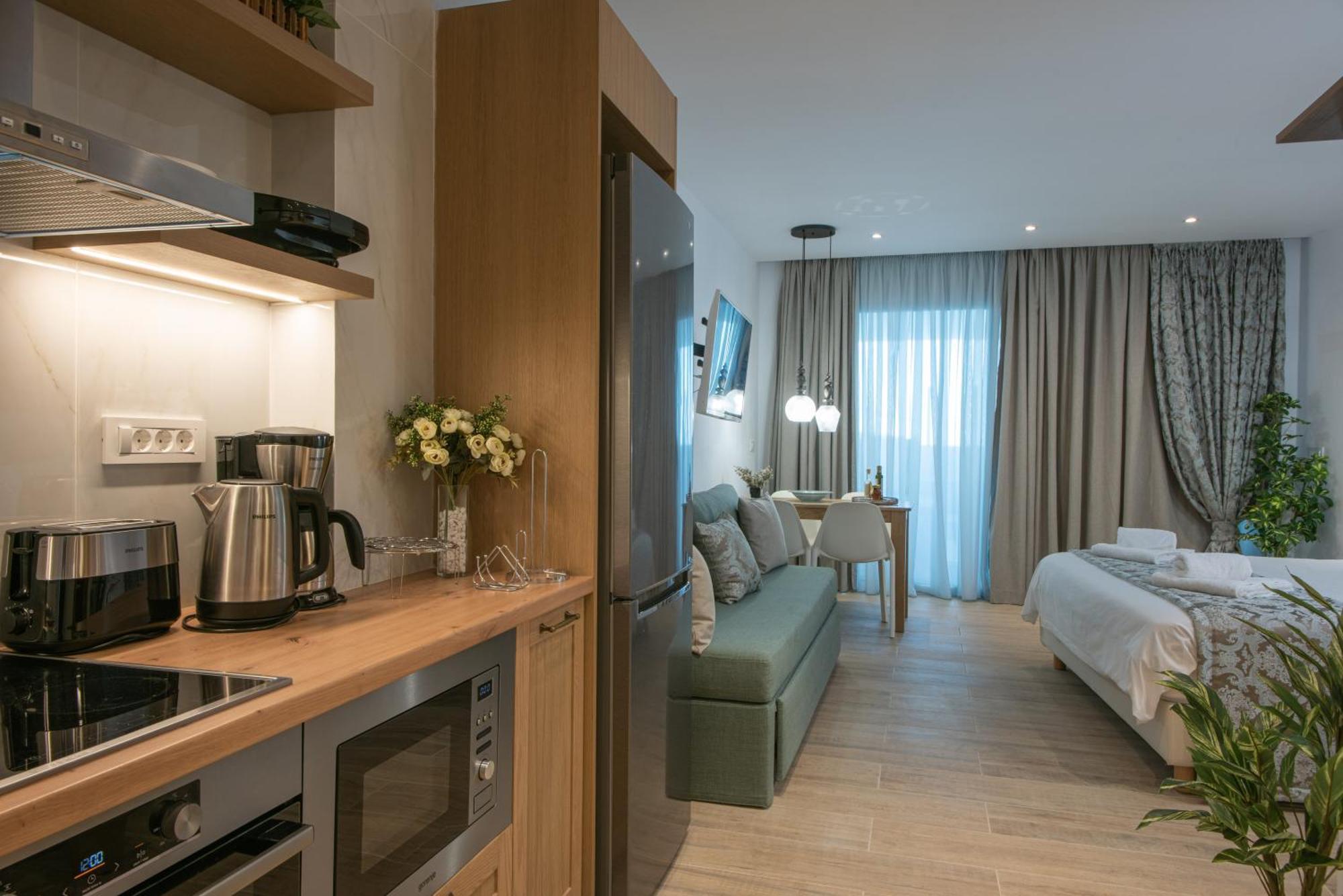 Ammos Lux Apartments Crete Ayos Nikolaos Dış mekan fotoğraf