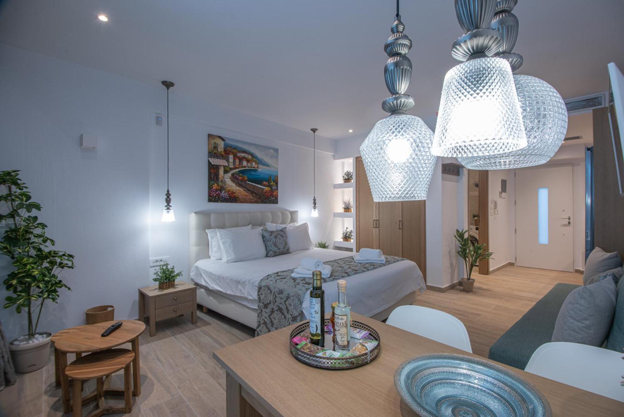Ammos Lux Apartments Crete Ayos Nikolaos Dış mekan fotoğraf