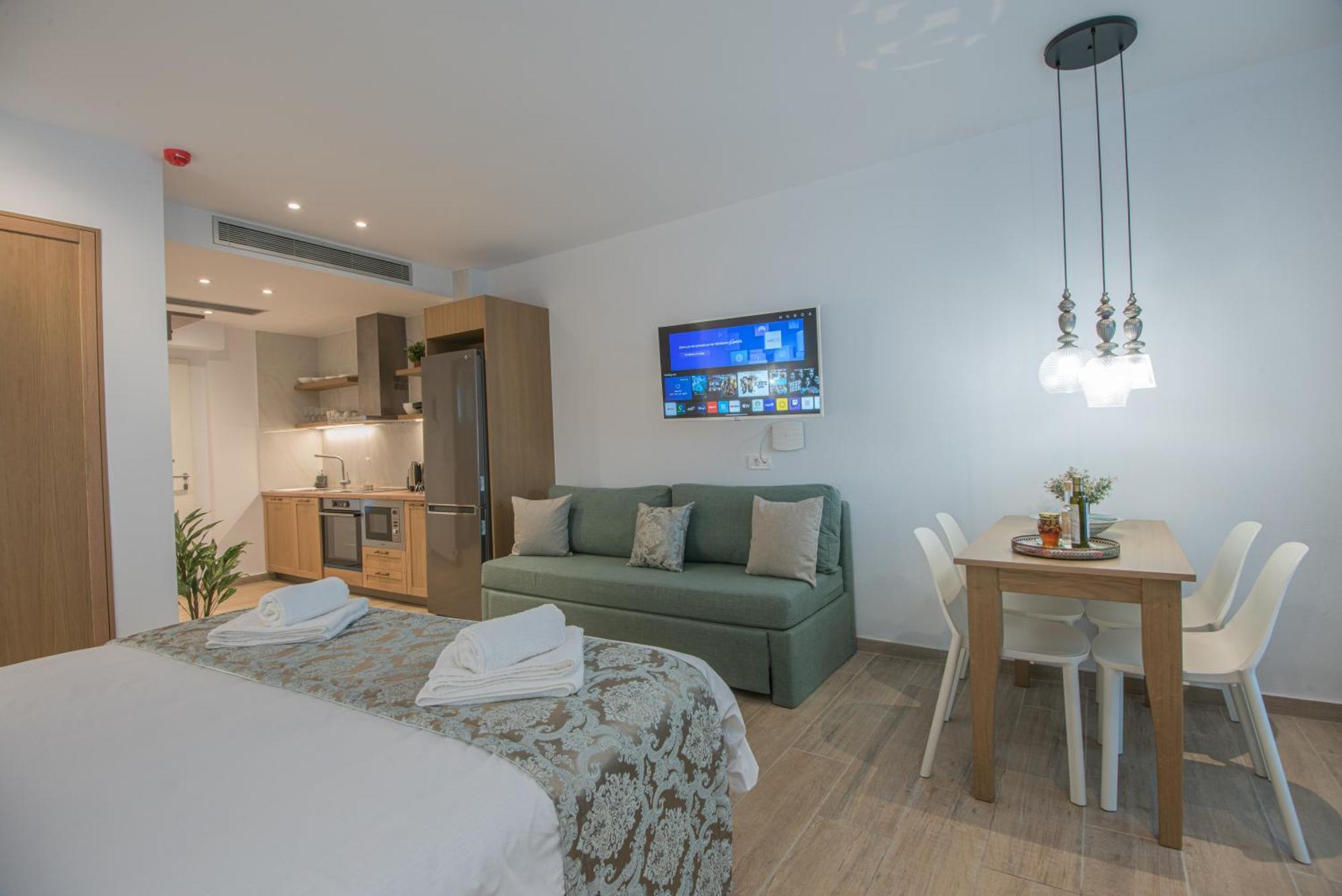 Ammos Lux Apartments Crete Ayos Nikolaos Dış mekan fotoğraf