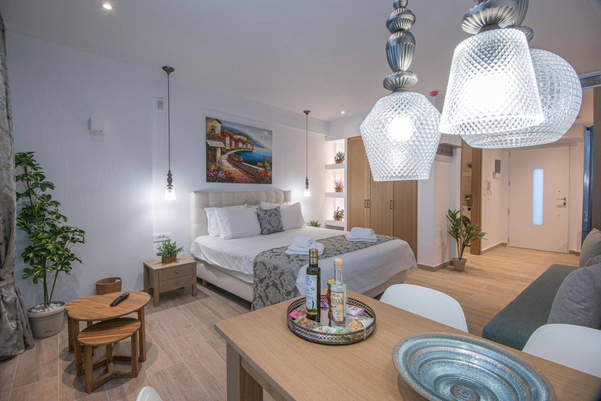 Ammos Lux Apartments Crete Ayos Nikolaos Dış mekan fotoğraf
