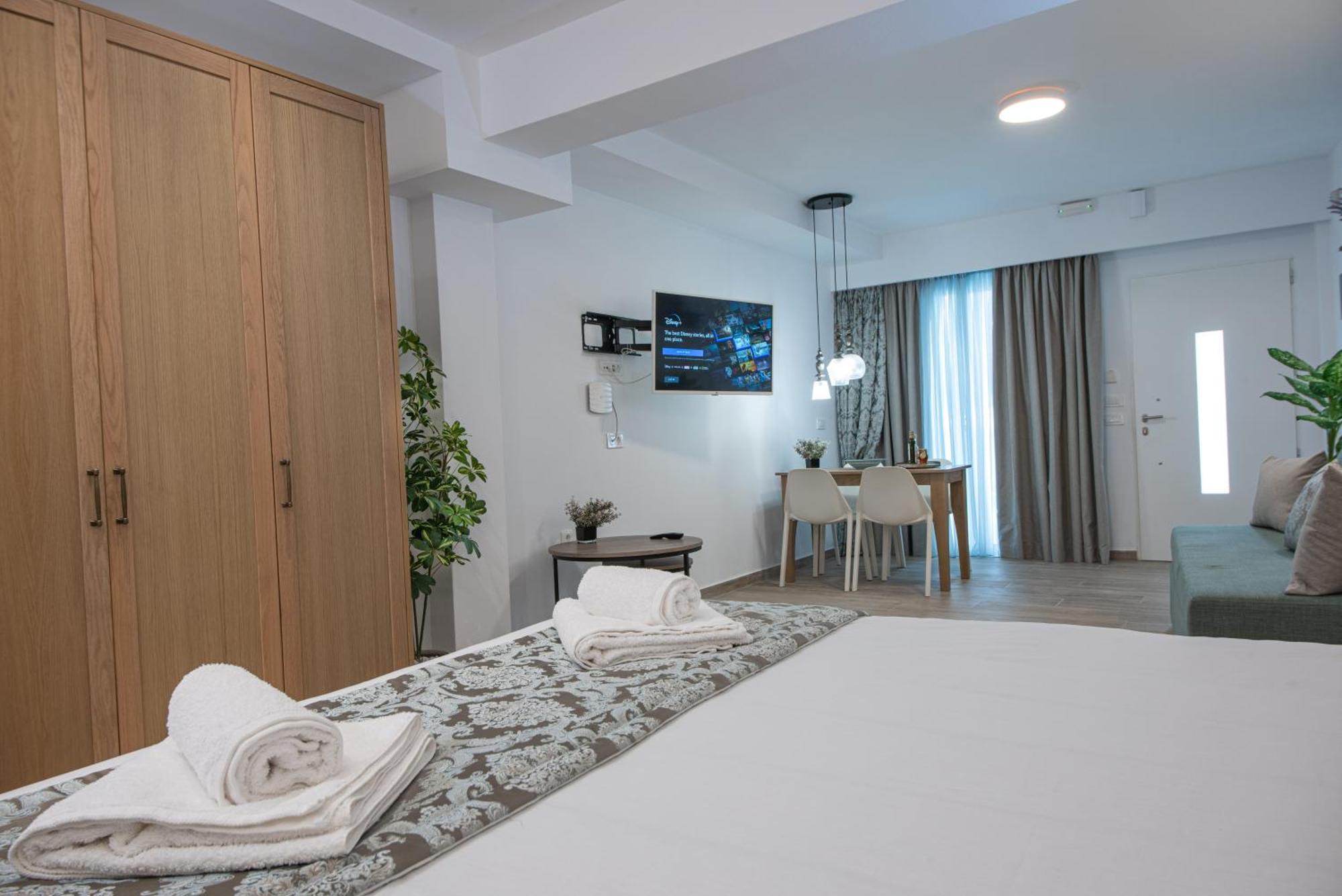 Ammos Lux Apartments Crete Ayos Nikolaos Dış mekan fotoğraf
