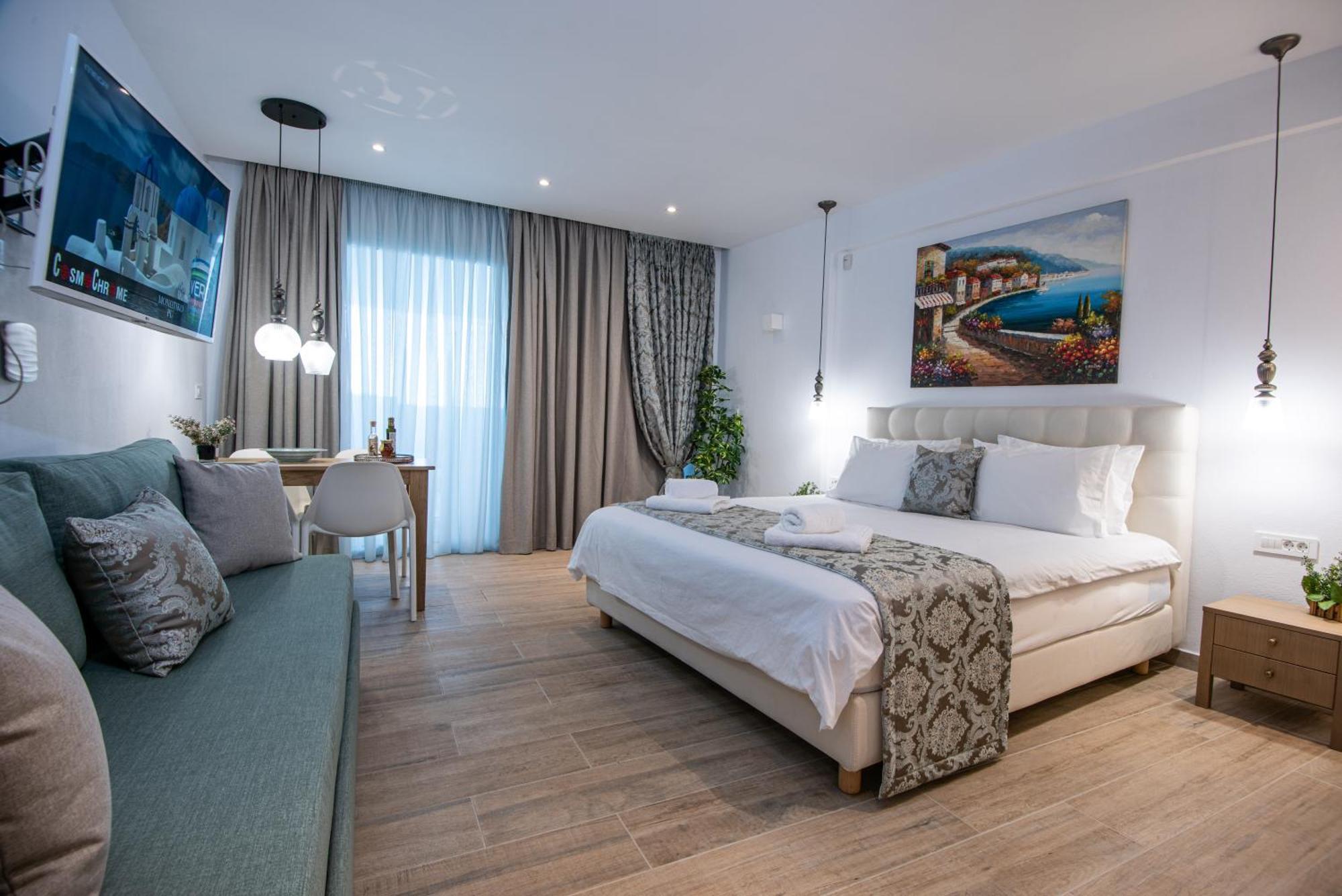 Ammos Lux Apartments Crete Ayos Nikolaos Dış mekan fotoğraf