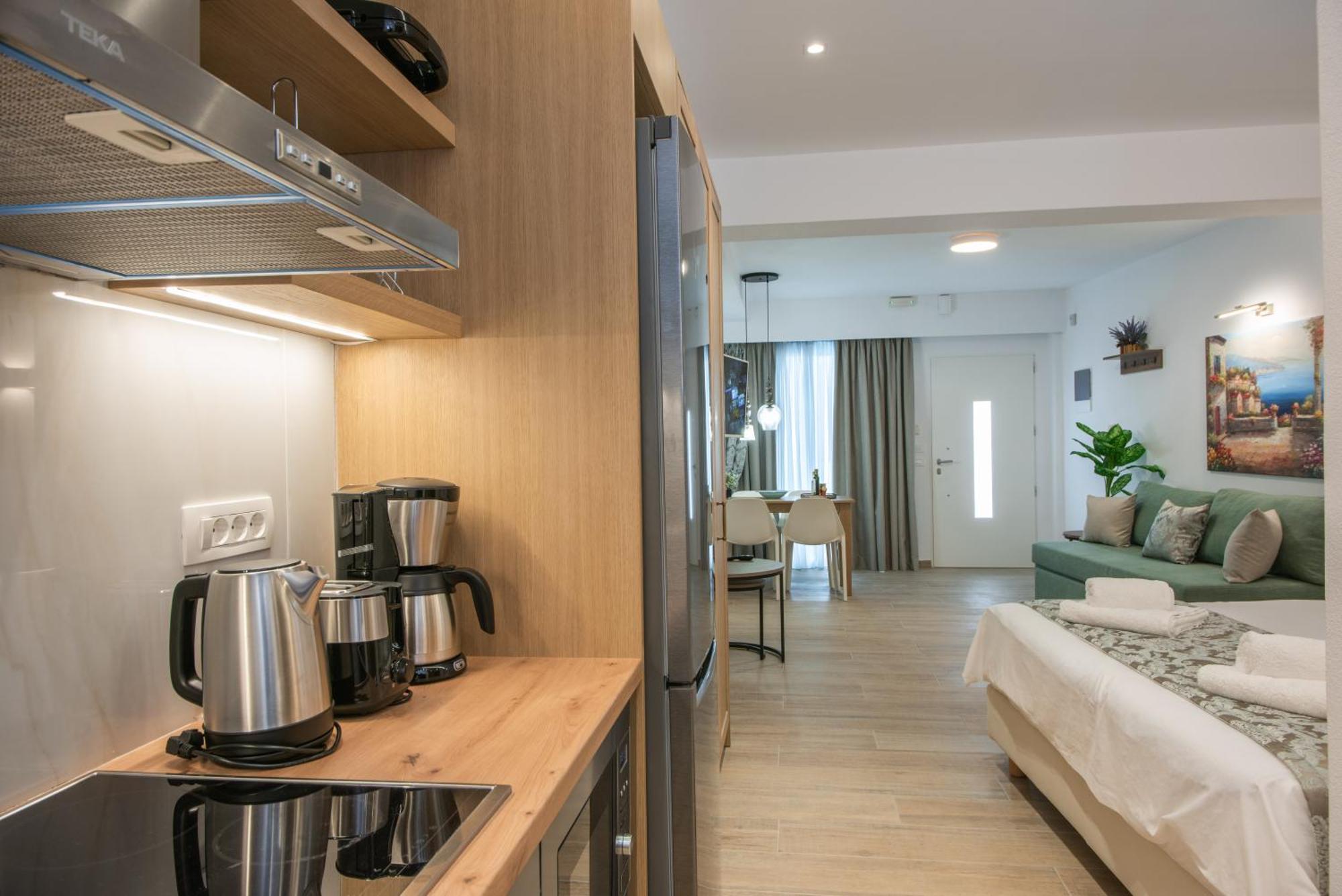 Ammos Lux Apartments Crete Ayos Nikolaos Dış mekan fotoğraf