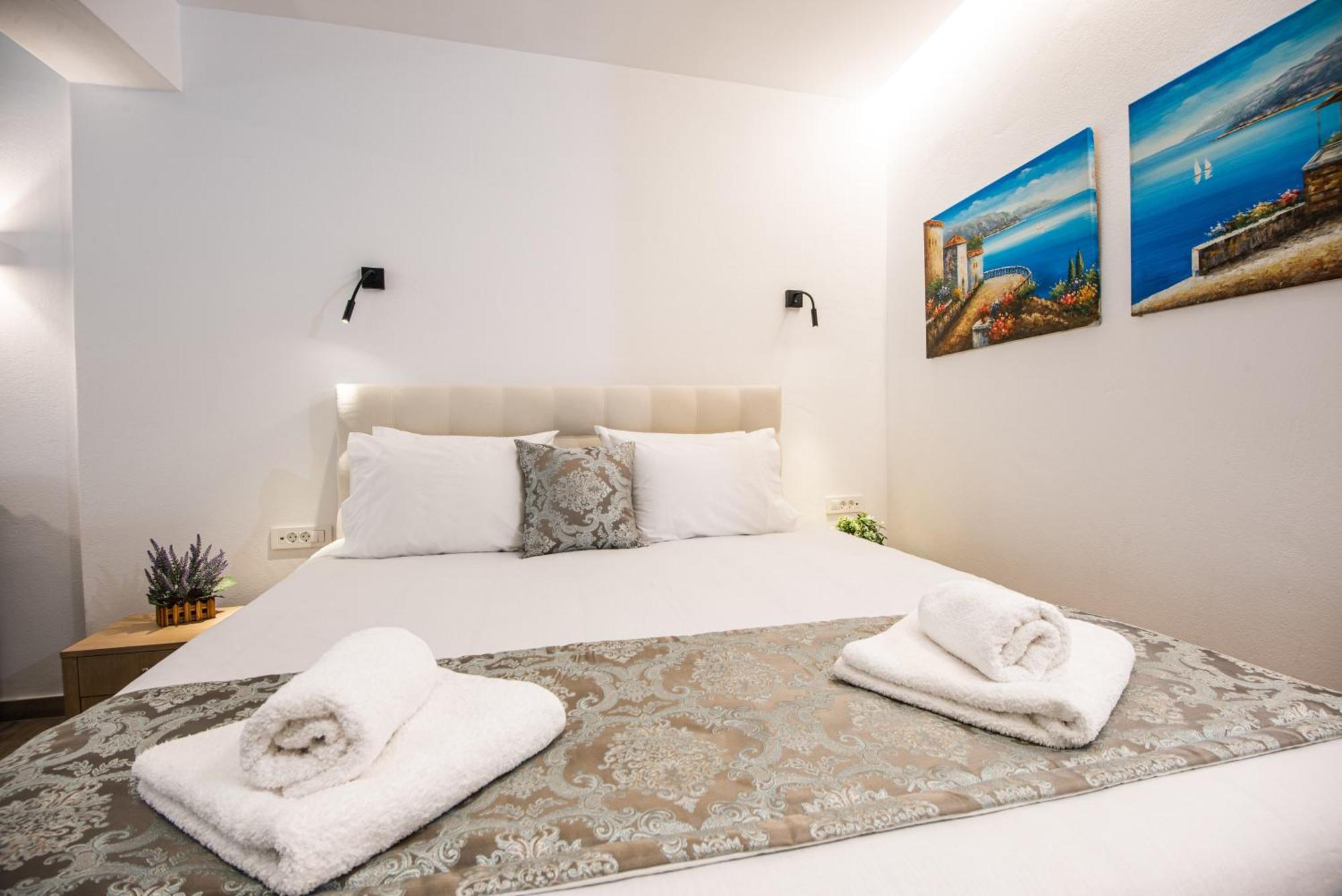 Ammos Lux Apartments Crete Ayos Nikolaos Dış mekan fotoğraf
