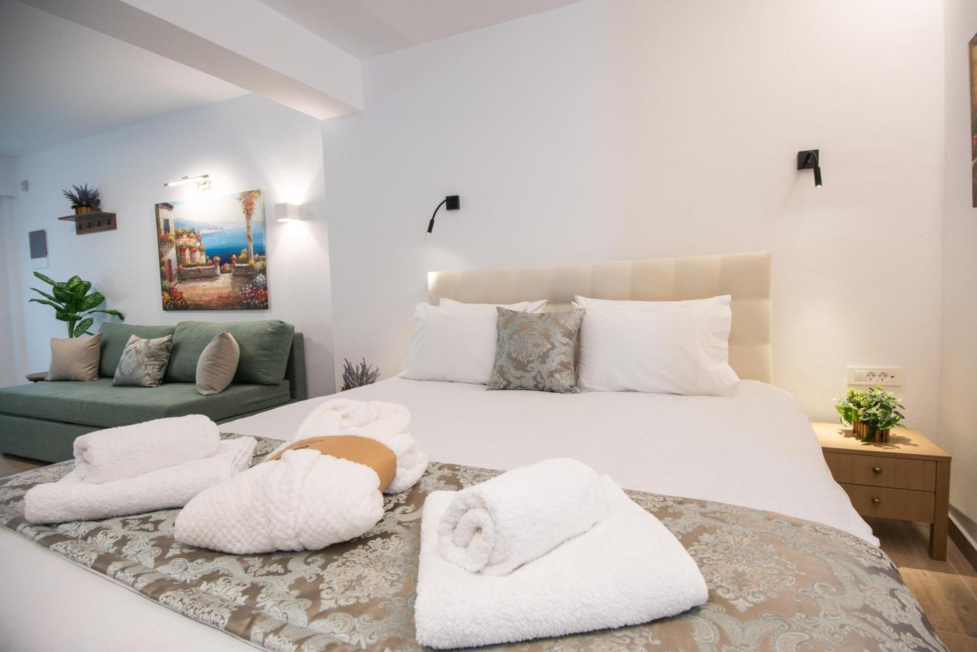 Ammos Lux Apartments Crete Ayos Nikolaos Dış mekan fotoğraf