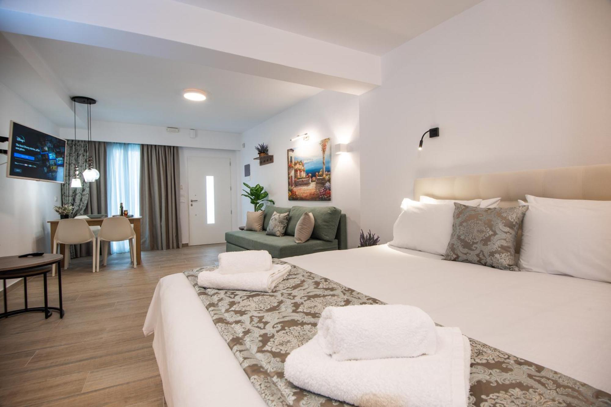 Ammos Lux Apartments Crete Ayos Nikolaos Dış mekan fotoğraf