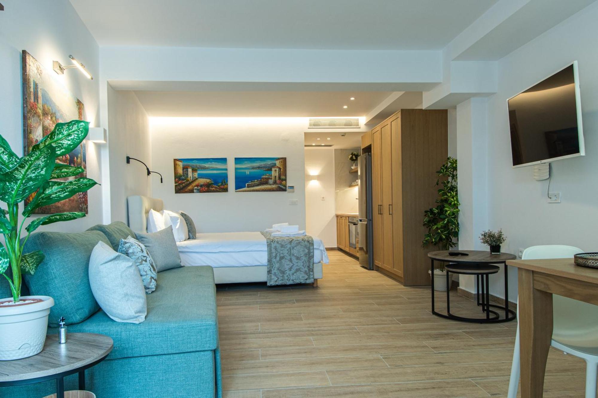Ammos Lux Apartments Crete Ayos Nikolaos Dış mekan fotoğraf