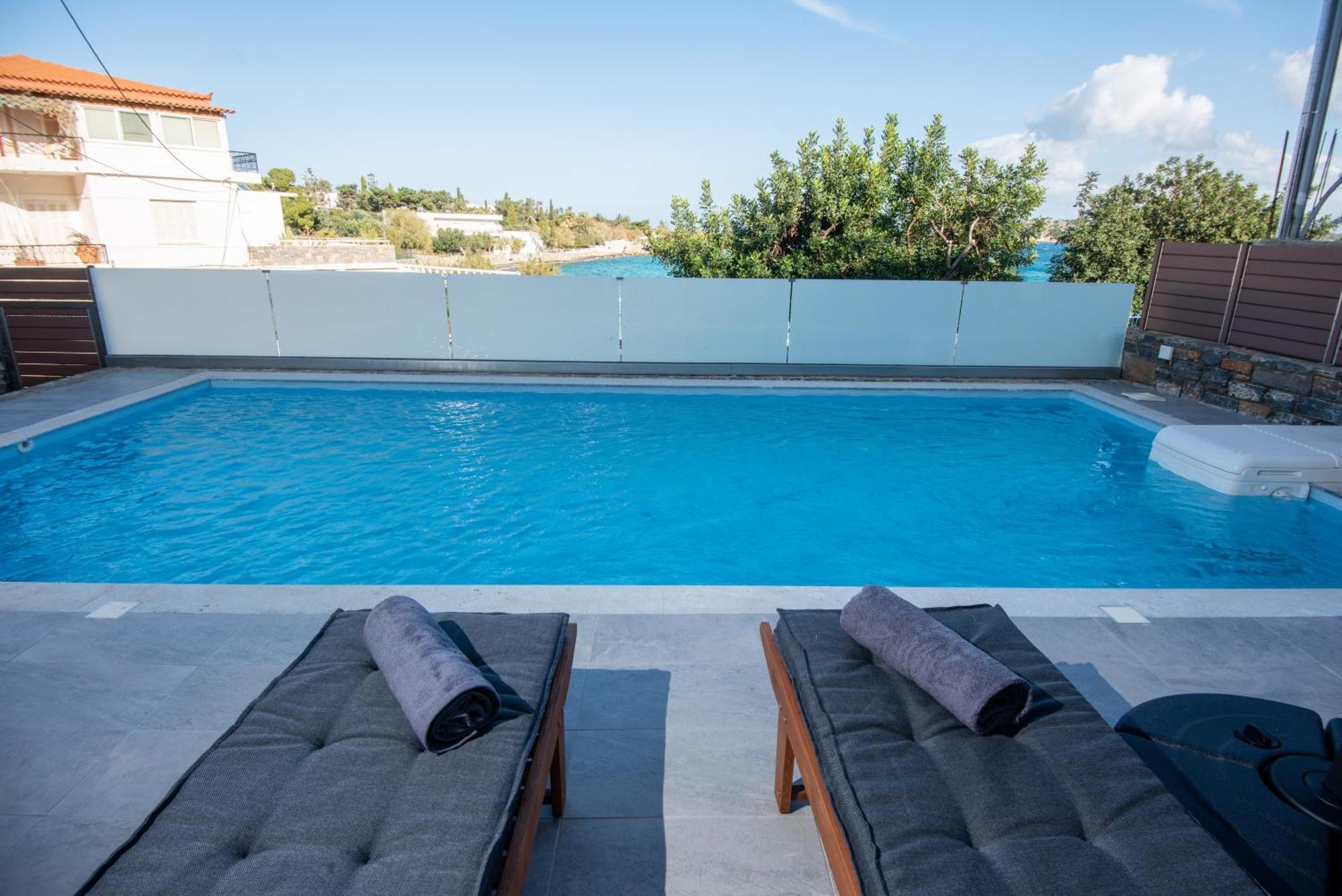 Ammos Lux Apartments Crete Ayos Nikolaos Dış mekan fotoğraf